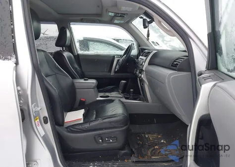 2011 Toyota 4Runner Sr5 V6 from USA, damaged, VIN JTEBU5JR0B5045660